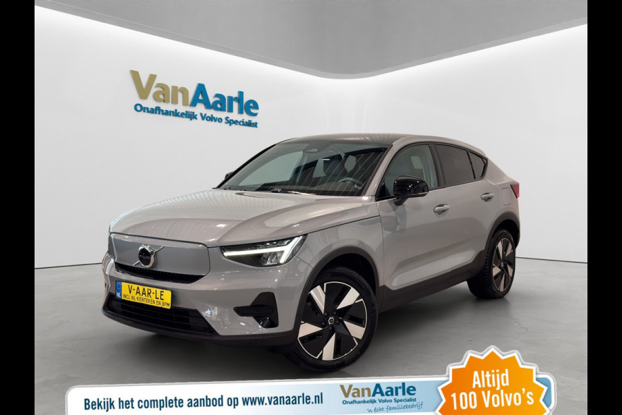 Volvo C40 Aut. Single Motor Extened Range Luxe-Interieur SOH 98% 82 kWh 252pk