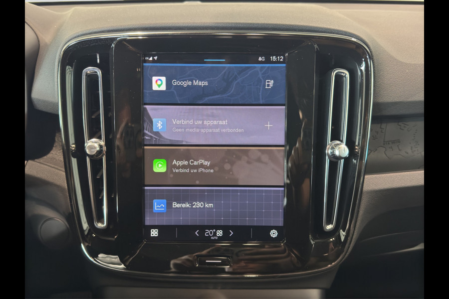 Volvo C40 Aut. Single Motor Extened Range Luxe-Interieur SOH 98% 82 kWh 252pk