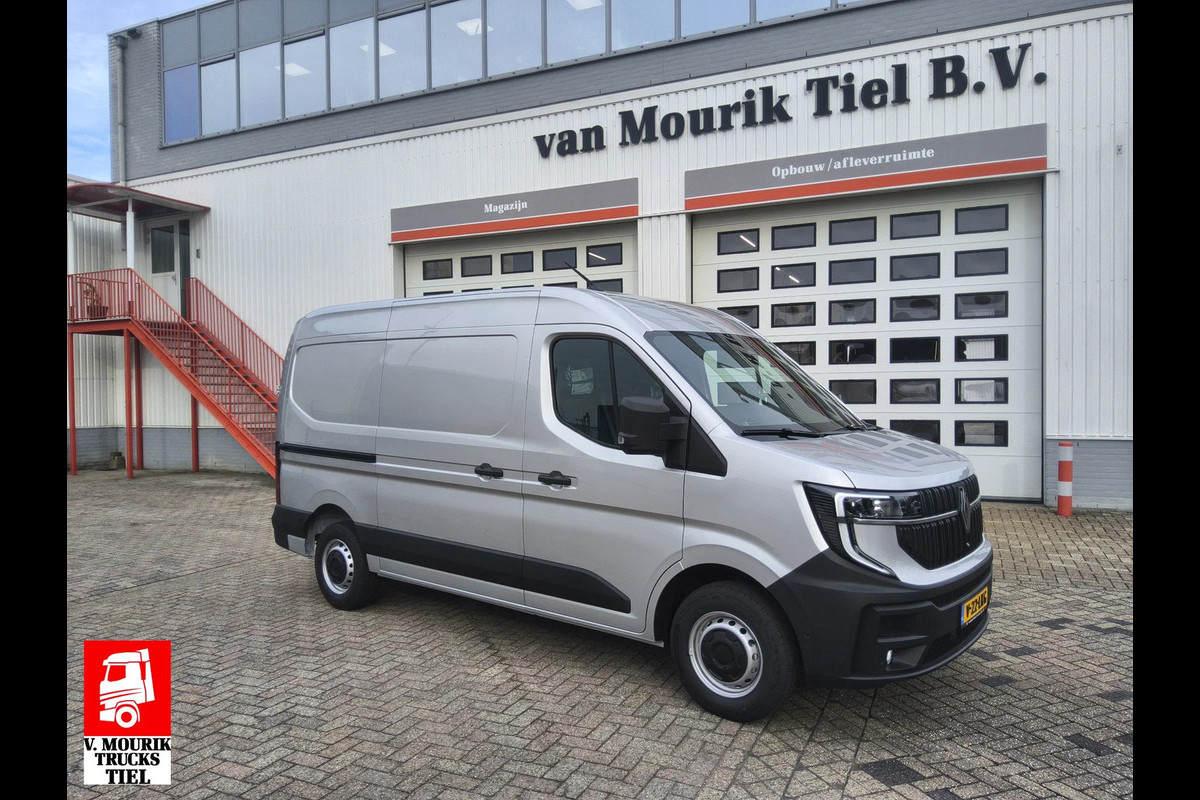 Renault Master 170.35 L2H2 - V-22-LKG - INCL. BETIMMERING - GRIJS METALLIC - EURO 6 - BPM VRIJ!