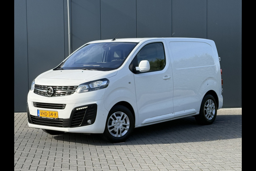 Opel Vivaro 1.5 CDTI 120 PK / L1H1 / CAMERA / BLINDSPOT / CARPLAY / 3-ZITS / CRUISE / AIRCO / LED