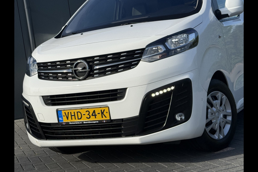 Opel Vivaro 1.5 CDTI 120 PK / L1H1 / CAMERA / BLINDSPOT / CARPLAY / 3-ZITS / CRUISE / AIRCO / LED