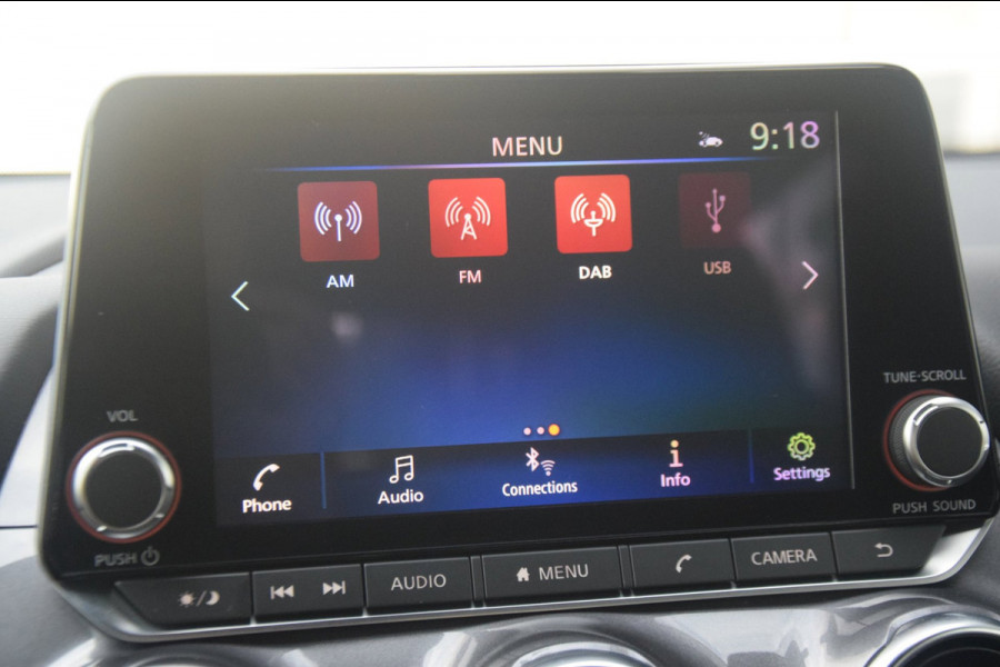 Nissan Juke 1.6 Hybrid N-Connecta APPLE CARPLAY/LED KOPLAMPEN/17" LICHTMETALEN VELGEN