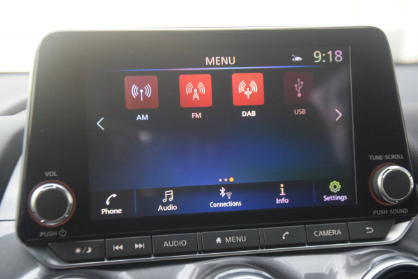 Nissan Juke 1.6 Hybrid N-Connecta APPLE CARPLAY/LED KOPLAMPEN/17" LICHTMETALEN VELGEN