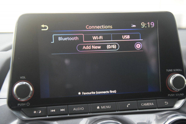 Nissan Juke 1.6 Hybrid N-Connecta APPLE CARPLAY/LED KOPLAMPEN/17" LICHTMETALEN VELGEN