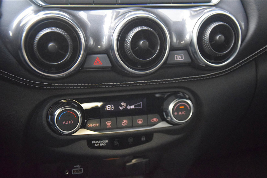 Nissan Juke 1.6 Hybrid N-Connecta APPLE CARPLAY/LED KOPLAMPEN/17" LICHTMETALEN VELGEN