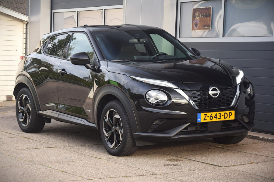 Nissan Juke 1.6 Hybrid N-Connecta APPLE CARPLAY/LED KOPLAMPEN/17" LICHTMETALEN VELGEN