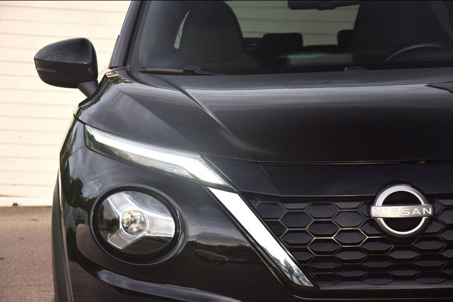 Nissan Juke 1.6 Hybrid N-Connecta APPLE CARPLAY/LED KOPLAMPEN/17" LICHTMETALEN VELGEN