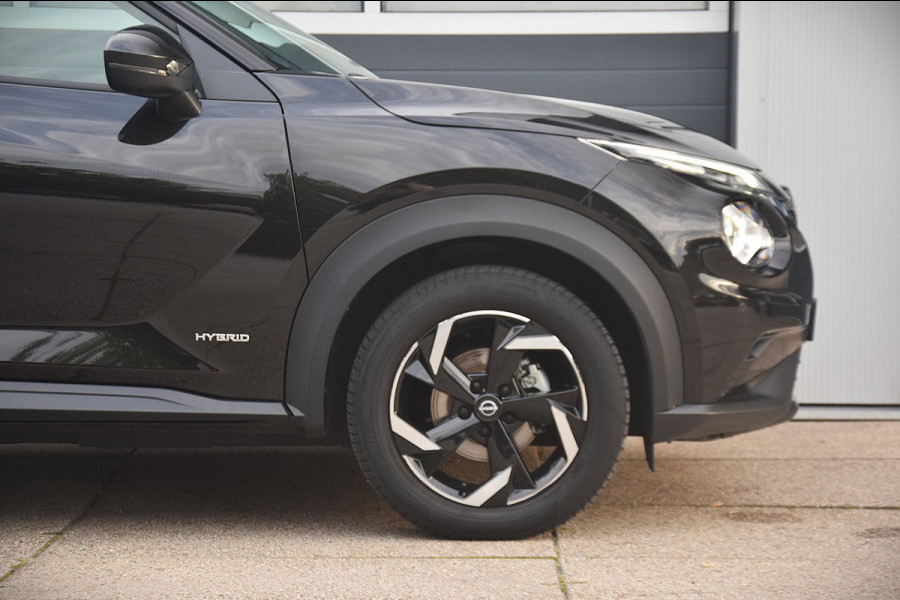 Nissan Juke 1.6 Hybrid N-Connecta APPLE CARPLAY/LED KOPLAMPEN/17" LICHTMETALEN VELGEN
