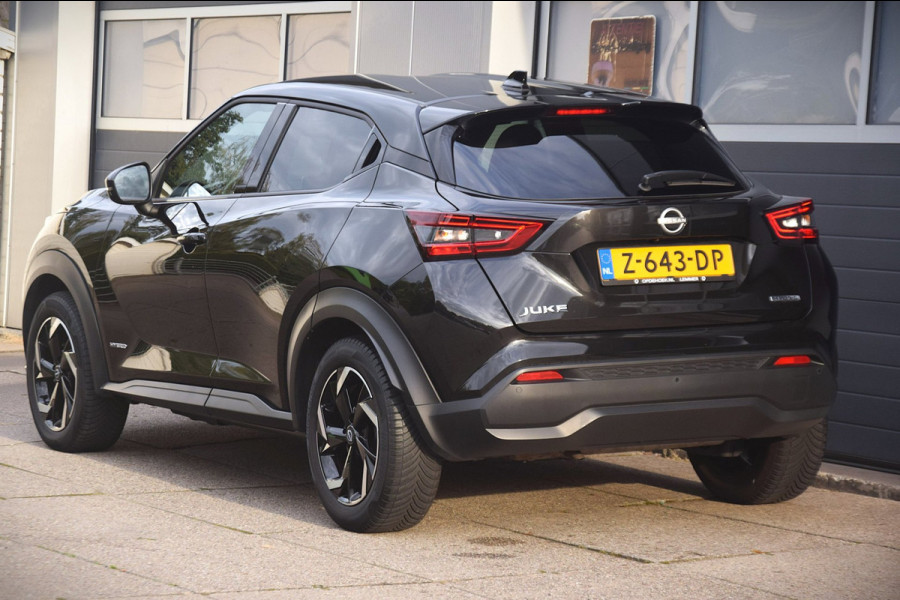 Nissan Juke 1.6 Hybrid N-Connecta APPLE CARPLAY/LED KOPLAMPEN/17" LICHTMETALEN VELGEN