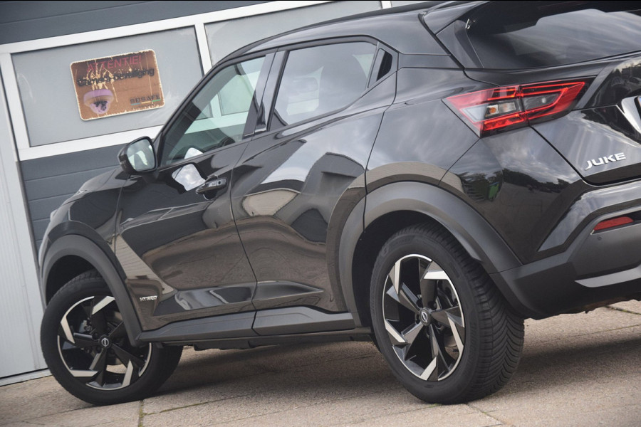 Nissan Juke 1.6 Hybrid N-Connecta APPLE CARPLAY/LED KOPLAMPEN/17" LICHTMETALEN VELGEN
