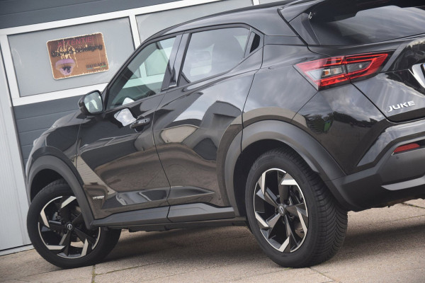 Nissan Juke 1.6 Hybrid N-Connecta APPLE CARPLAY/LED KOPLAMPEN/17" LICHTMETALEN VELGEN