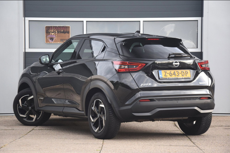 Nissan Juke 1.6 Hybrid N-Connecta APPLE CARPLAY/LED KOPLAMPEN/17" LICHTMETALEN VELGEN