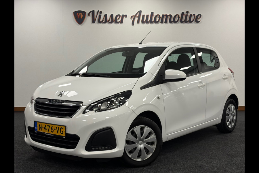 Peugeot 108 1.0 e-VTi Active*NAP*Camera*Carplay*Airco*Elektr.Ramen*
