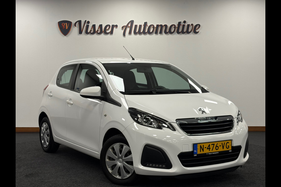 Peugeot 108 1.0 e-VTi Active*NAP*Camera*Carplay*Airco*Elektr.Ramen*