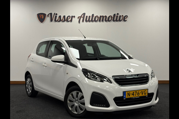 Peugeot 108 1.0 e-VTi Active*NAP*Camera*Carplay*Airco*Elektr.Ramen*