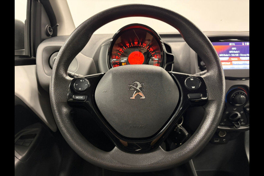 Peugeot 108 1.0 e-VTi Active*NAP*Camera*Carplay*Airco*Elektr.Ramen*