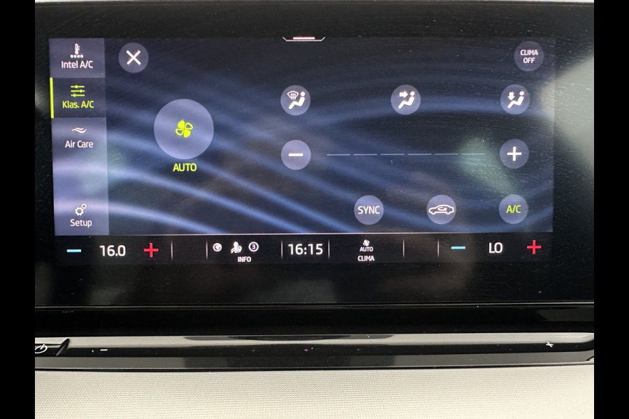 Škoda Octavia 1.0 e-TSI Sport Business (INCL.BTW) Aut. *FULL-LED | DIGI-COCKPIT | SPORT-SEATS | NAVI-FULLMAP | SHIFT-PADDLES | PRIVACY-GLASS | DAB+ | ECC | PDC | CRUISE | 16''ALU | TOWBAR*