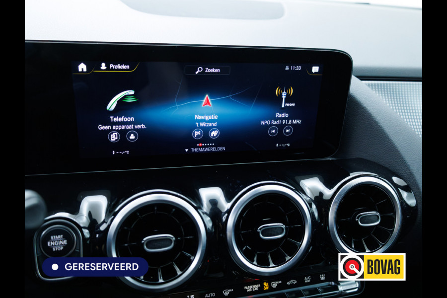 Mercedes-Benz GLA 250 e Business Progressive | Stoelverwarming | Camera | Cruise | Elektrische Achterklep | DAB Navigatie, PDC V+A, Inclusief Winterwielenset 18' Apple Carplay/Android Auto