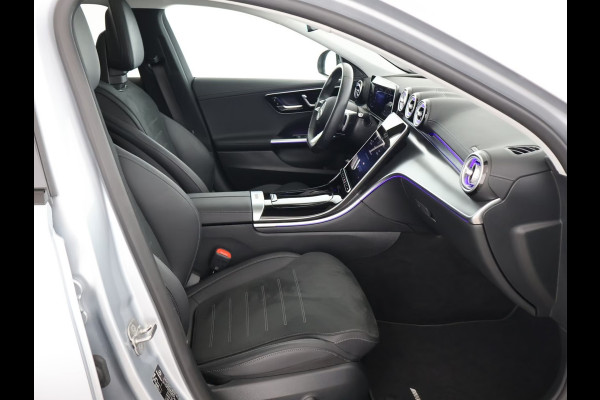 Mercedes-Benz C-Klasse 300e AMG ** HIGH LED, MBUX+, PANORAMA, NIGHT, MEMORY, KEYLESS ** Ex MB-AG, € 26.700,= onder NP ** ** INFORMEER OOK NAAR ONZE AANTREKKELIJKE FINANCIAL-LEASE TARIEVEN **