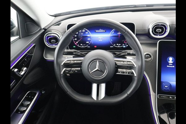 Mercedes-Benz C-Klasse 300e AMG ** HIGH LED, MBUX+, PANORAMA, NIGHT, MEMORY, KEYLESS ** Ex MB-AG, € 26.700,= onder NP ** ** INFORMEER OOK NAAR ONZE AANTREKKELIJKE FINANCIAL-LEASE TARIEVEN **