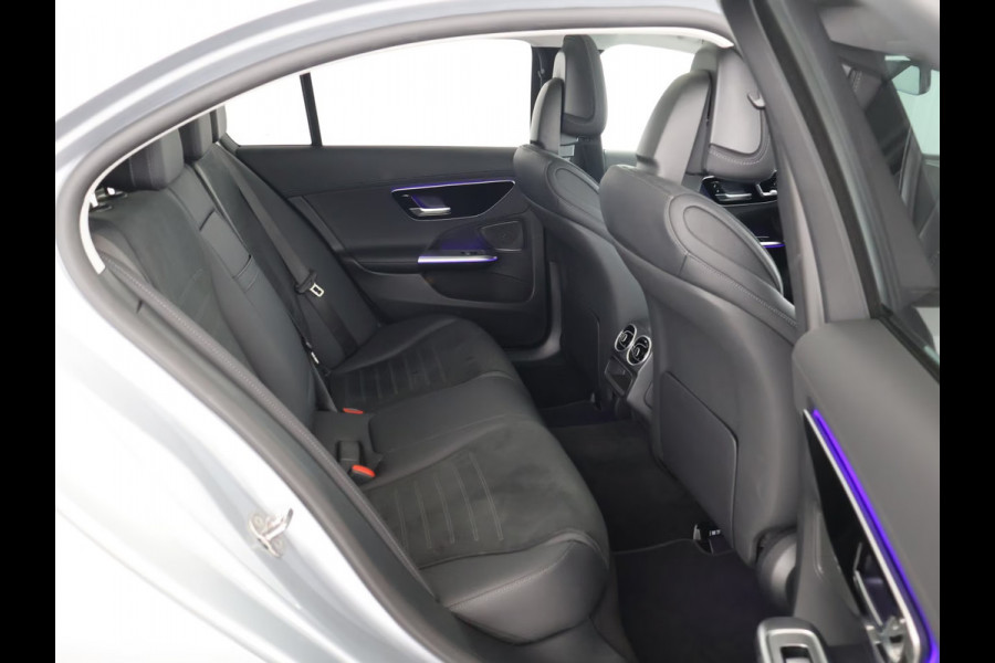 Mercedes-Benz C-Klasse 300e AMG ** HIGH LED, MBUX+, PANORAMA, NIGHT, MEMORY, KEYLESS ** Ex MB-AG, € 26.700,= onder NP ** ** INFORMEER OOK NAAR ONZE AANTREKKELIJKE FINANCIAL-LEASE TARIEVEN **