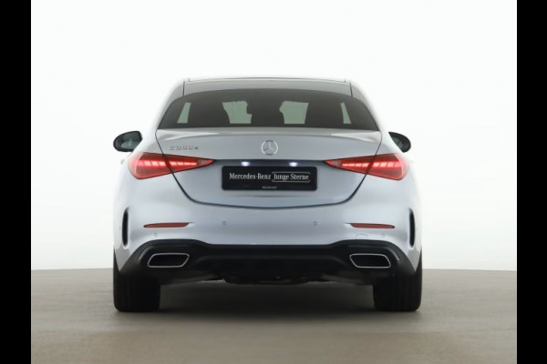Mercedes-Benz C-Klasse 300e AMG ** HIGH LED, MBUX+, PANORAMA, NIGHT, MEMORY, KEYLESS ** Ex MB-AG, € 26.700,= onder NP ** ** INFORMEER OOK NAAR ONZE AANTREKKELIJKE FINANCIAL-LEASE TARIEVEN **