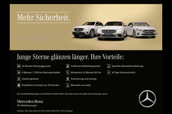 Mercedes-Benz C-Klasse 300e AMG ** HIGH LED, MBUX+, PANORAMA, NIGHT, MEMORY, KEYLESS ** Ex MB-AG, € 26.700,= onder NP ** ** INFORMEER OOK NAAR ONZE AANTREKKELIJKE FINANCIAL-LEASE TARIEVEN **