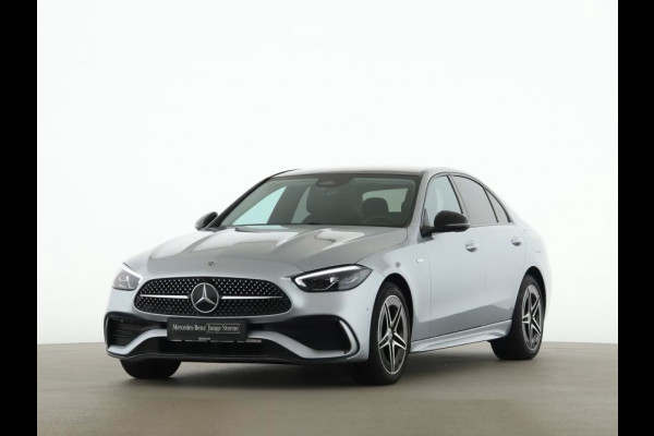 Mercedes-Benz C-Klasse 300e AMG ** HIGH LED, MBUX+, PANORAMA, NIGHT, MEMORY, KEYLESS ** Ex MB-AG, € 26.700,= onder NP ** ** INFORMEER OOK NAAR ONZE AANTREKKELIJKE FINANCIAL-LEASE TARIEVEN **