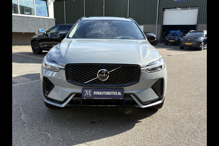 Volvo XC60 2.0 T6 Plug-in hybrid AWD Plus Dark HEAD-UP DISPLAY | 2026!| HARMAN KARDON| PANO| MEMORY STOELEN| PILOT ASSIST| 360 CAMERA|
