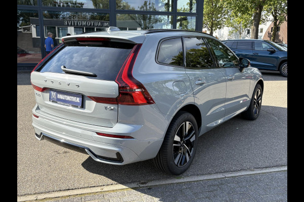 Volvo XC60 2.0 T6 Plug-in hybrid AWD Plus Dark HEAD-UP DISPLAY | 2026!| HARMAN KARDON| PANO| MEMORY STOELEN| PILOT ASSIST| 360 CAMERA|