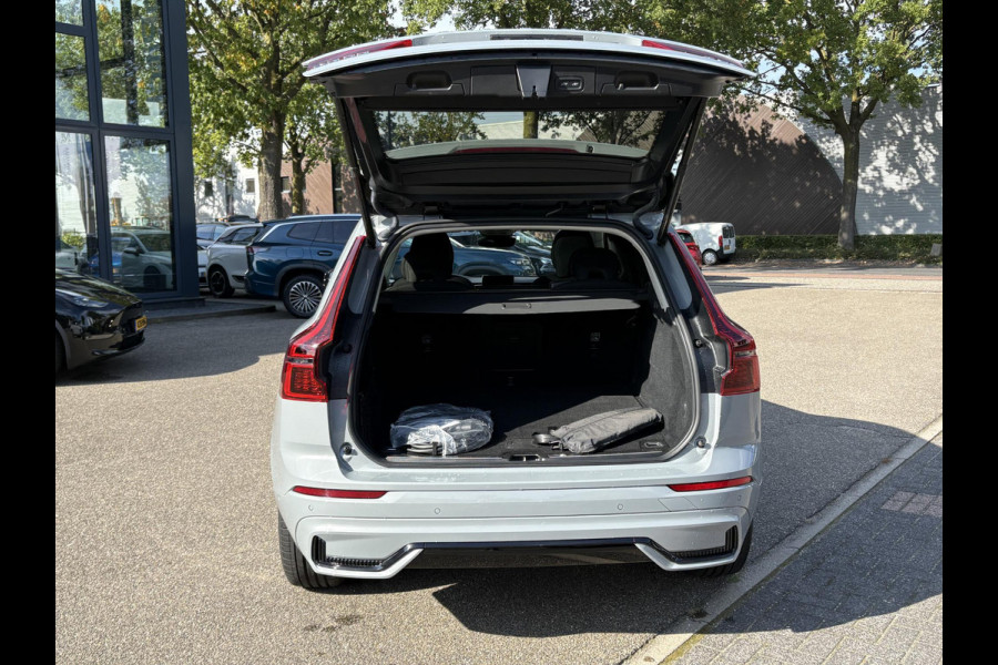 Volvo XC60 2.0 T6 Plug-in hybrid AWD Plus Dark HEAD-UP DISPLAY | 2026!| HARMAN KARDON| PANO| MEMORY STOELEN| PILOT ASSIST| 360 CAMERA|