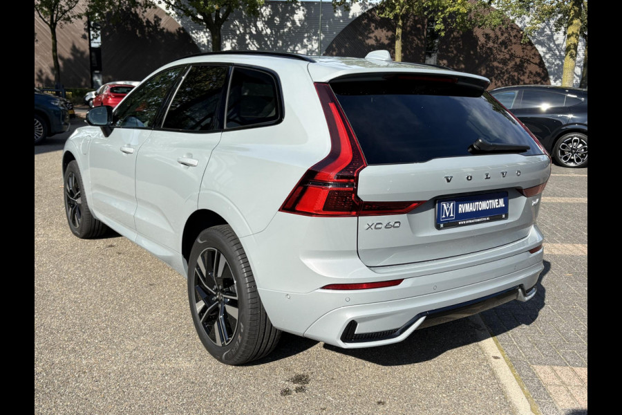 Volvo XC60 2.0 T6 Plug-in hybrid AWD Plus Dark HEAD-UP DISPLAY | 2026!| HARMAN KARDON| PANO| MEMORY STOELEN| PILOT ASSIST| 360 CAMERA|