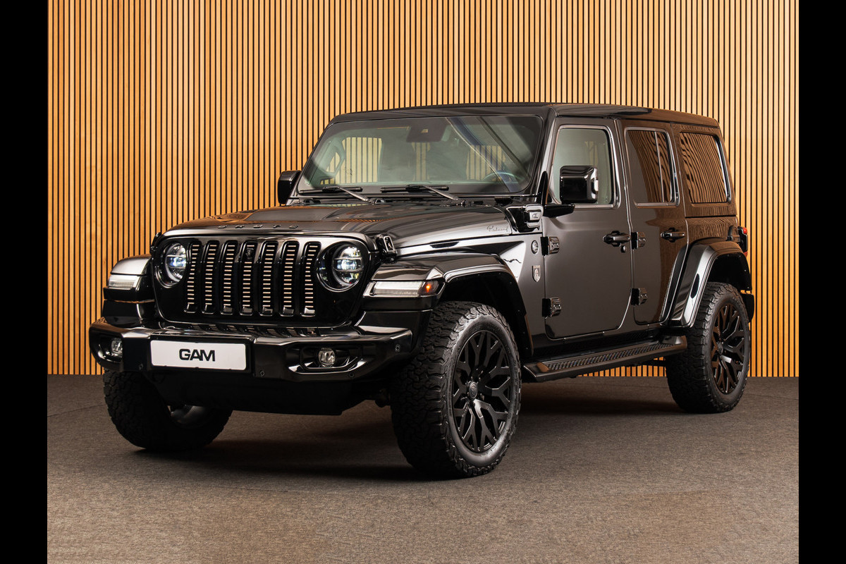 Jeep Wrangler Unlimited 4xe 380 Brute 20" | SOFTTOP | ALPINE