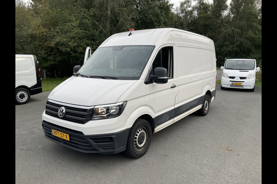 Volkswagen Crafter 2.0TDI L3/H3 3000kg Trekgewicht Euro 6!