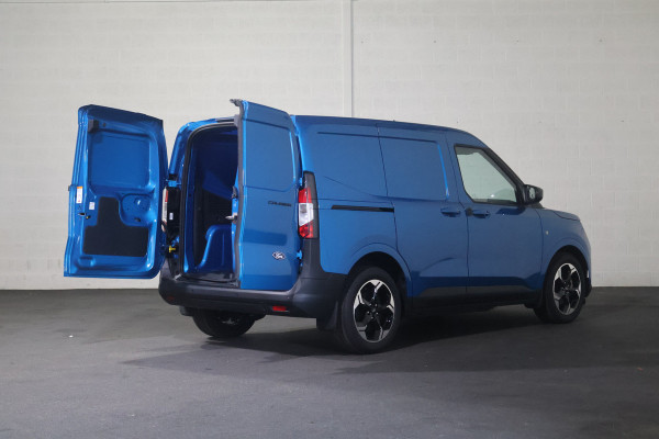 Ford E-Transit Courier Limited 44 kWh 2x Schuifdeur Navigatie Airco