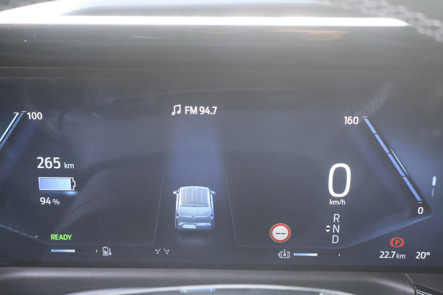 Ford E-Transit Courier Limited 44 kWh 2x Schuifdeur Navigatie Airco