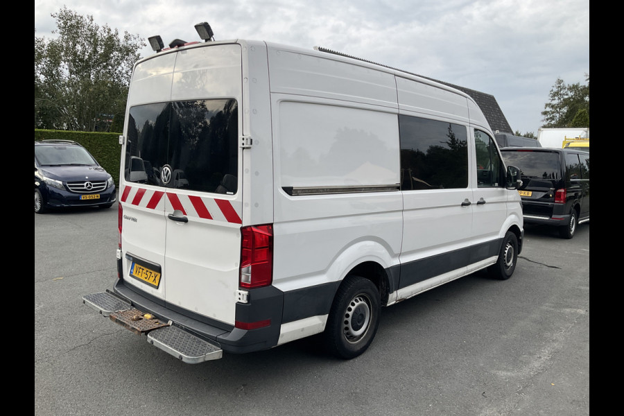 Volkswagen Crafter 2.0TDI L3/H3 3000kg Trekgewicht Euro 6!