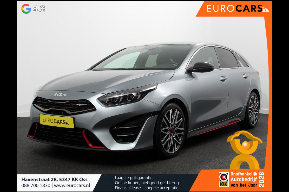 Kia ProCeed 1.6 T-GDi 204pk! Automaat GT Navigatie Apple CarPlay /  Android Auto Camera Adaptieve Cruise Control Stoelverwarming Keyless Entery DAB Parkeersensoren