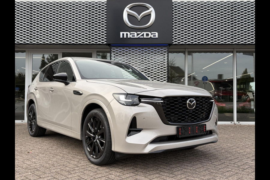 Mazda CX-60 2.5 e-SkyActiv PHEV Homura Plus | PANORAMADAK | BOSE | ELEK. STOELEN | ELEK. ACHTERKLEP | 360 CAMERA