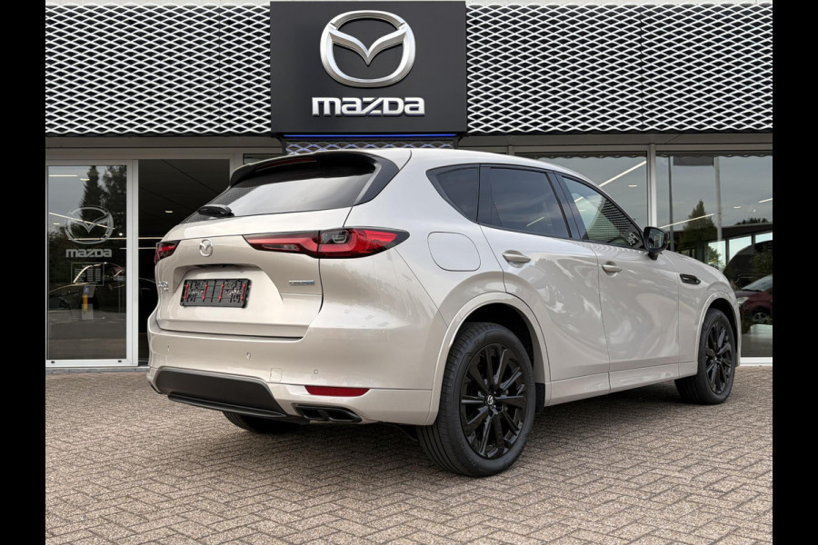 Mazda CX-60 2.5 e-SkyActiv PHEV Homura Plus | PANORAMADAK | BOSE | ELEK. STOELEN | ELEK. ACHTERKLEP | 360 CAMERA