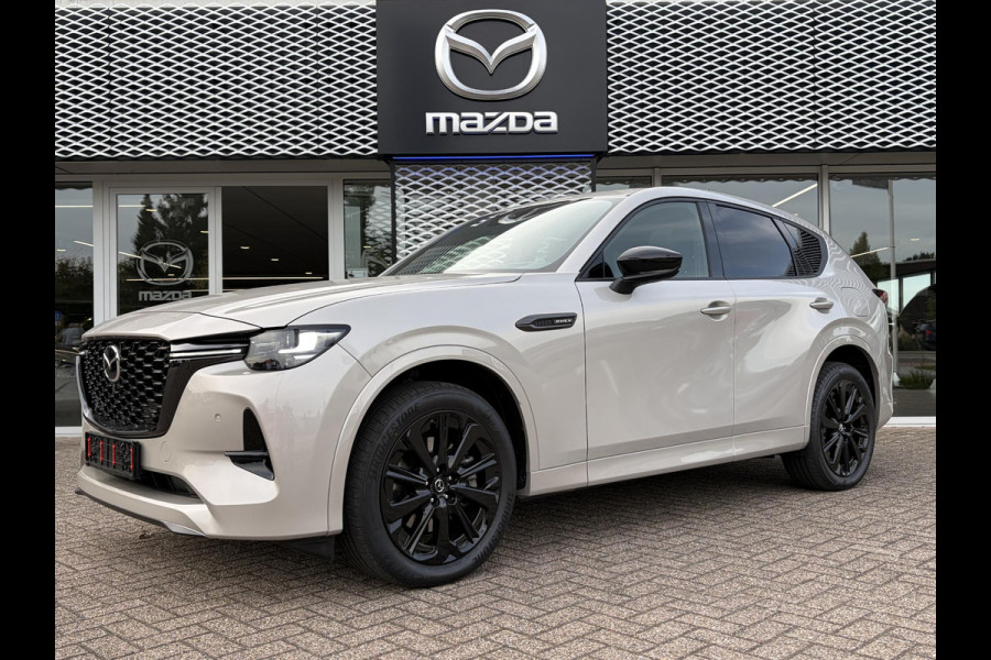 Mazda CX-60 2.5 e-SkyActiv PHEV Homura Plus | PANORAMADAK | BOSE | ELEK. STOELEN | ELEK. ACHTERKLEP | 360 CAMERA