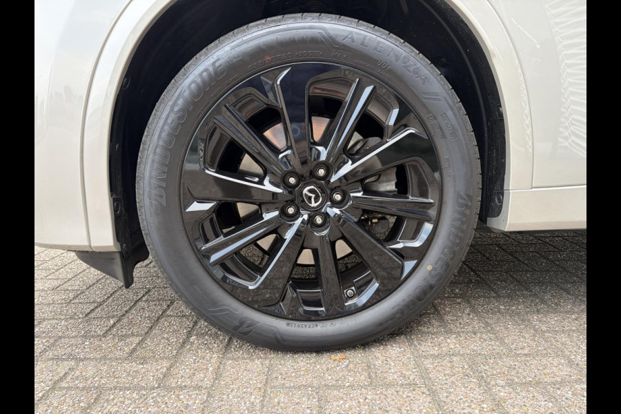 Mazda CX-60 2.5 e-SkyActiv PHEV Homura Plus | PANORAMADAK | BOSE | ELEK. STOELEN | ELEK. ACHTERKLEP | 360 CAMERA