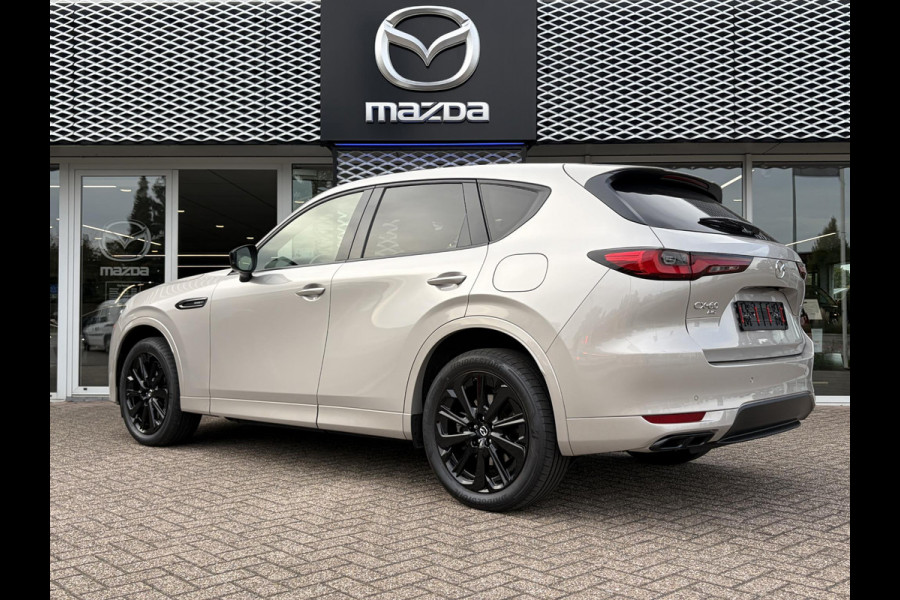 Mazda CX-60 2.5 e-SkyActiv PHEV Homura Plus | PANORAMADAK | BOSE | ELEK. STOELEN | ELEK. ACHTERKLEP | 360 CAMERA