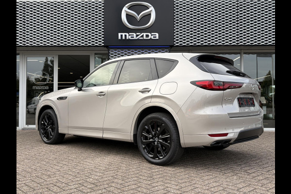 Mazda CX-60 2.5 e-SkyActiv PHEV Homura Plus | PANORAMADAK | BOSE | ELEK. STOELEN | ELEK. ACHTERKLEP | 360 CAMERA