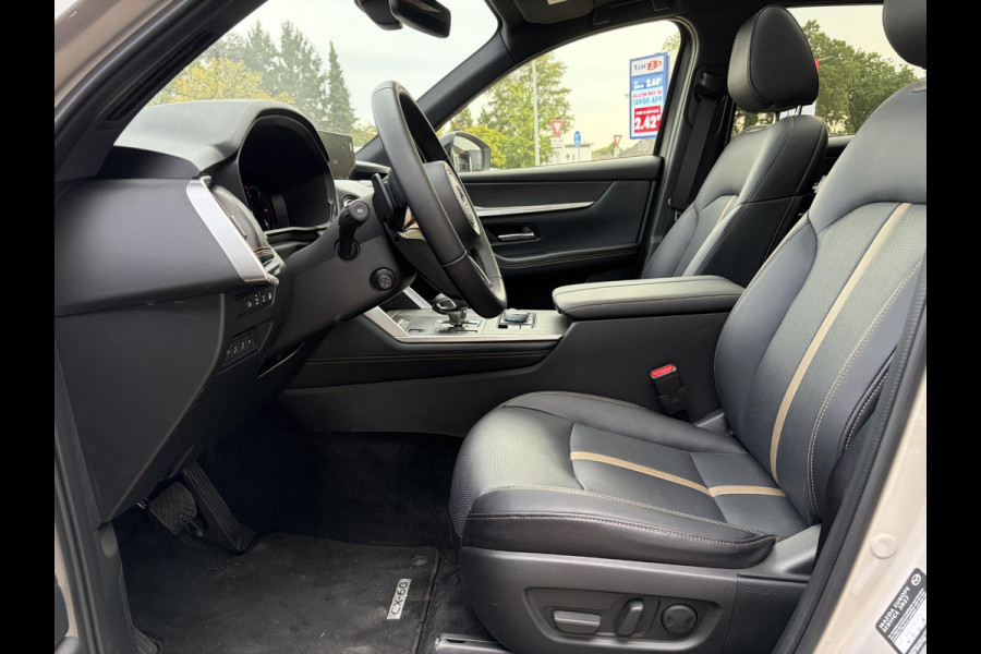 Mazda CX-60 2.5 e-SkyActiv PHEV Homura Plus | PANORAMADAK | BOSE | ELEK. STOELEN | ELEK. ACHTERKLEP | 360 CAMERA