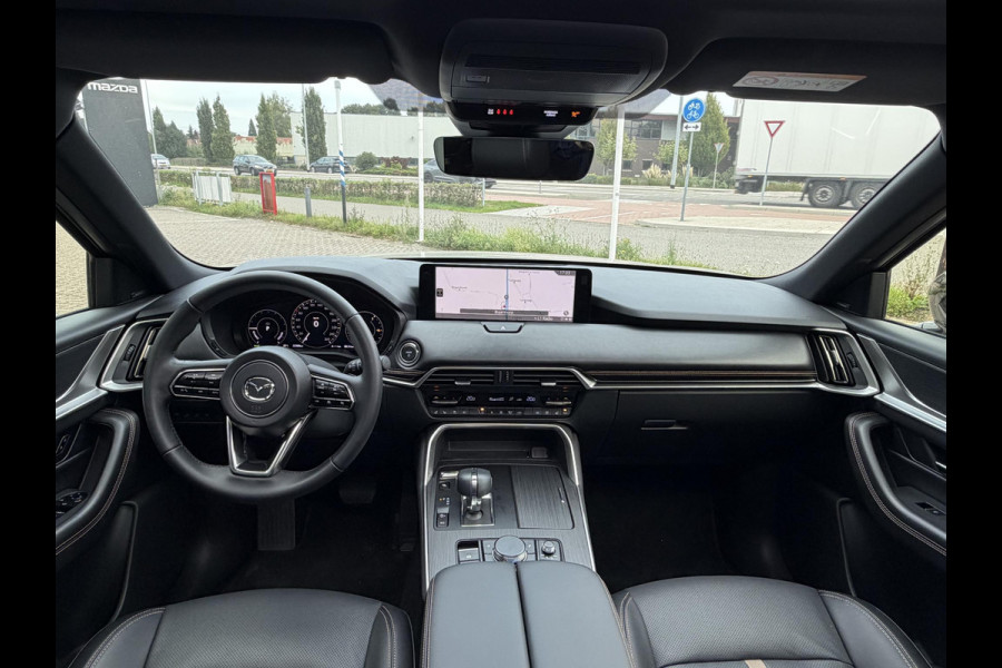Mazda CX-60 2.5 e-SkyActiv PHEV Homura Plus | PANORAMADAK | BOSE | ELEK. STOELEN | ELEK. ACHTERKLEP | 360 CAMERA
