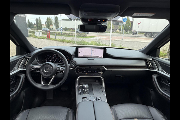 Mazda CX-60 2.5 e-SkyActiv PHEV Homura Plus | PANORAMADAK | BOSE | ELEK. STOELEN | ELEK. ACHTERKLEP | 360 CAMERA