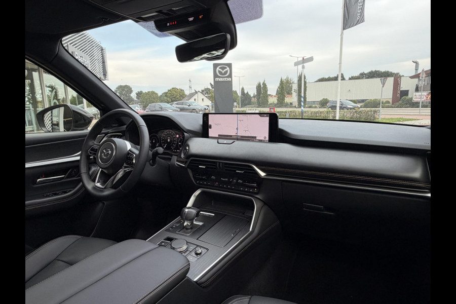 Mazda CX-60 2.5 e-SkyActiv PHEV Homura Plus | PANORAMADAK | BOSE | ELEK. STOELEN | ELEK. ACHTERKLEP | 360 CAMERA
