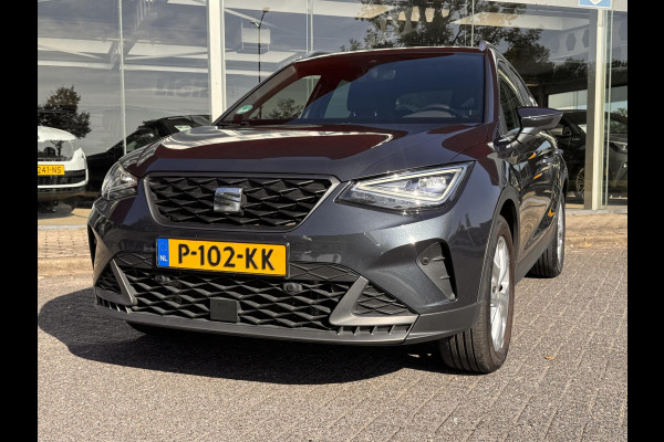 Seat Arona 1.5 TSI EVO FR Business Intense Plus | Trekhaak | Stoelverwarming | LM 17 inch | Full Led | Camera |