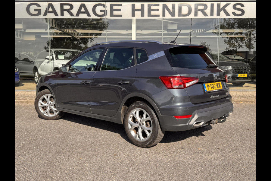 Seat Arona 1.5 TSI EVO FR Business Intense Plus | Trekhaak | Stoelverwarming | LM 17 inch | Full Led | Camera |